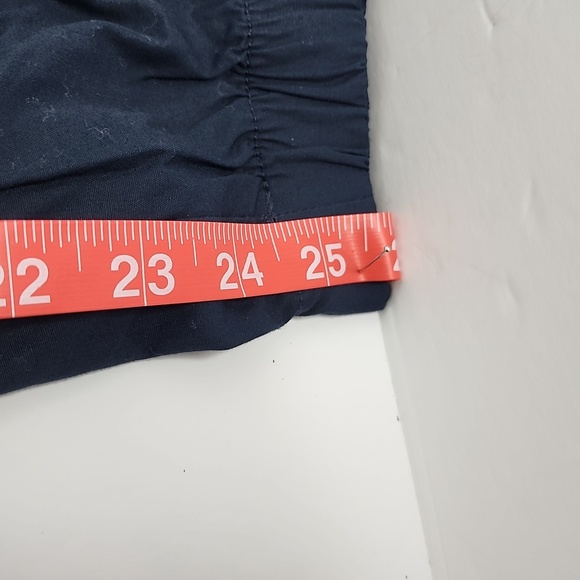 ARMANI EXCHANGE,  CARGO PANTS, SIZE 34 WAIST, NAVY BLUE, LOGO AT EACH LEG SIDE - Picture 16 of 16